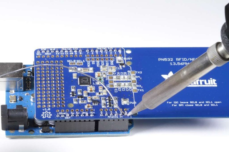 PN532 Adafruit NFC RFID Shield para Arduino