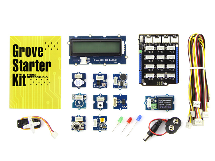 Kit para Arduino GROVE STARTER KIT