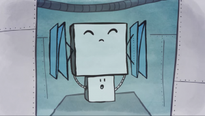 robot Philae 