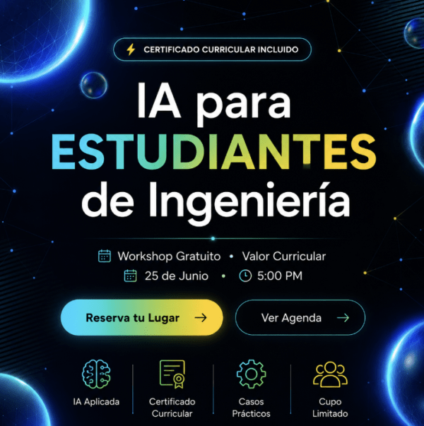 IA para estudiantes de ingeniería en Puebla