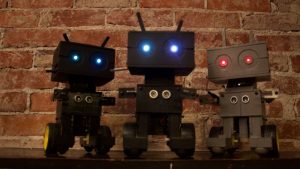 Mi primer robot con arduino, impresión 3D y bluetooth.