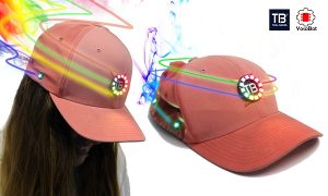 Gorra Neopixel Wearable