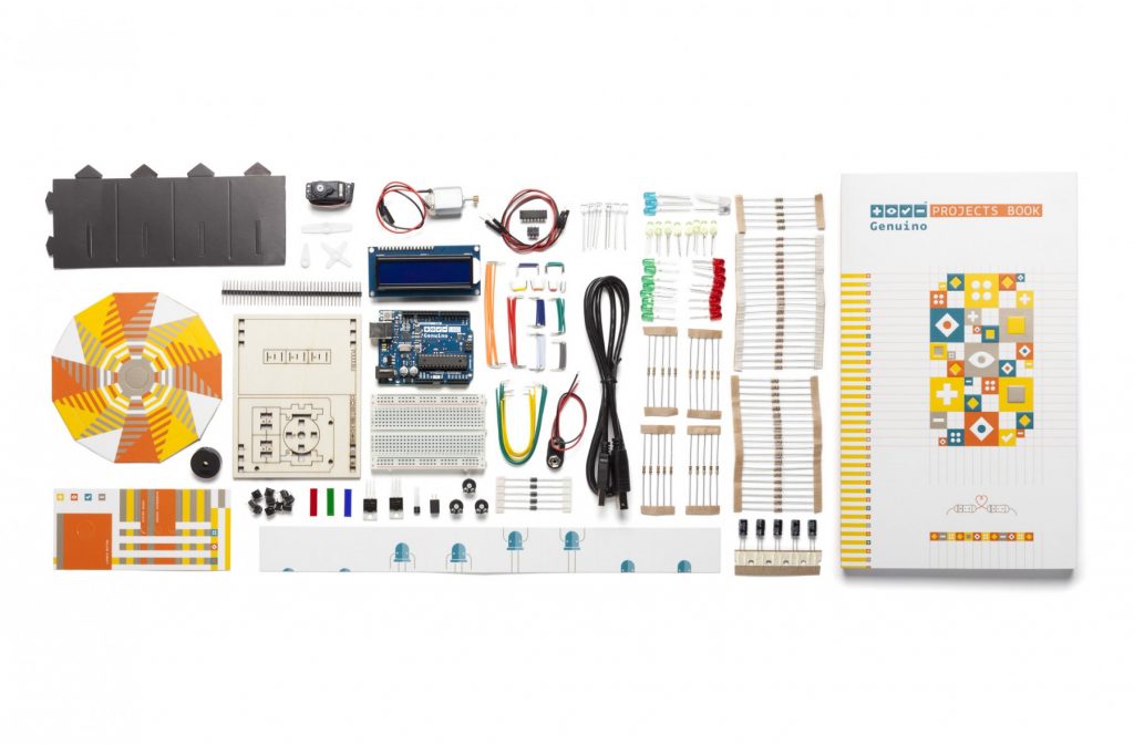 arduino starter kit en español