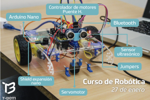 Curso de Robótica.