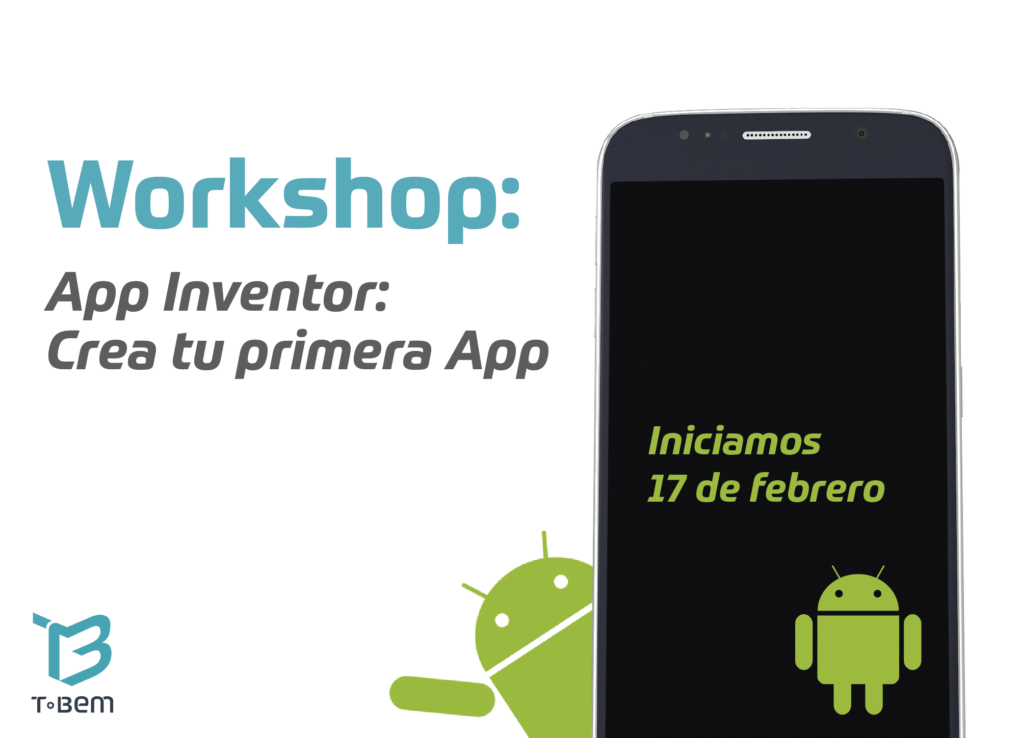 Workshop App Inventor.