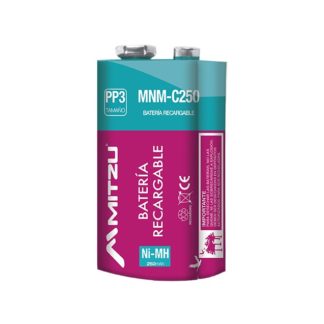 bateria-recargable-9v-niquel-metal-mnm-c250