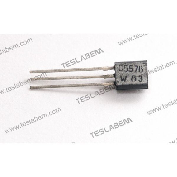 Lot De 10 Transistors BC557B PNP - Boîtier TO-92 - Marque Motorola - Neuf