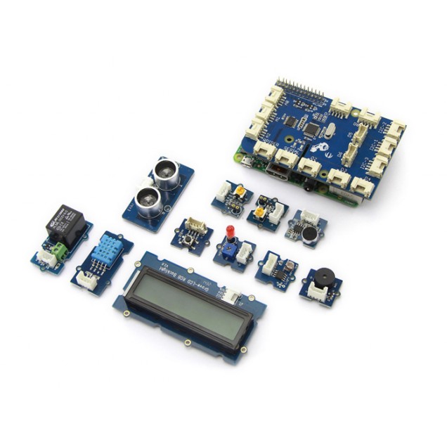 GrovePi + Starter Kit Para Raspberry Pi | Compra Online | Puebla ...