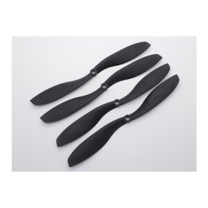 kit-helices-9x4-5-9045-pack-4-de-nylon-negras-2-pzas-l-h-2-pzas-r-h
