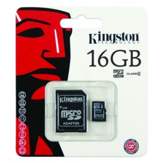 memoria-micro-sd-kingston-16-gb-clase-4