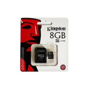 memoria-micro-sd-kingston-8-gb-clase-4
