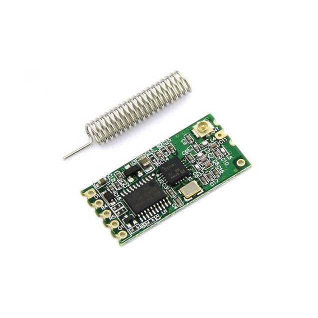 Módulo RF Serial 433 MHZ Bidireccional, | Compra Online | Puebla