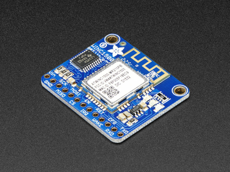 Adafruit ATWINC1500 WI-FI Breakout.