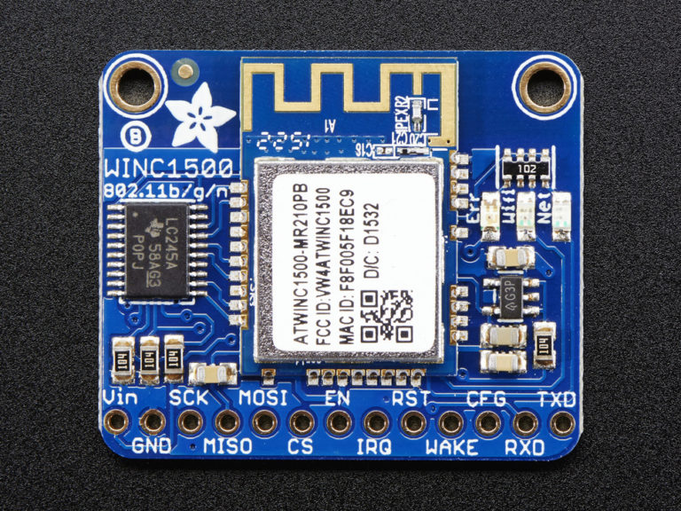 Adafruit ATWINC1500 WI-FI Breakout. - Imagen 3