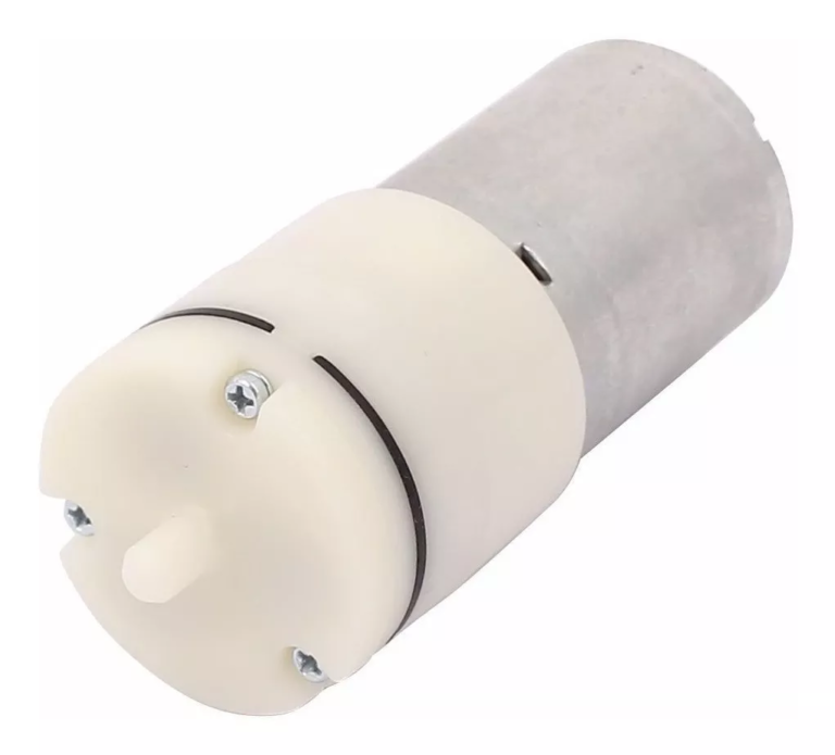 Mini bomba de aire de 3v
