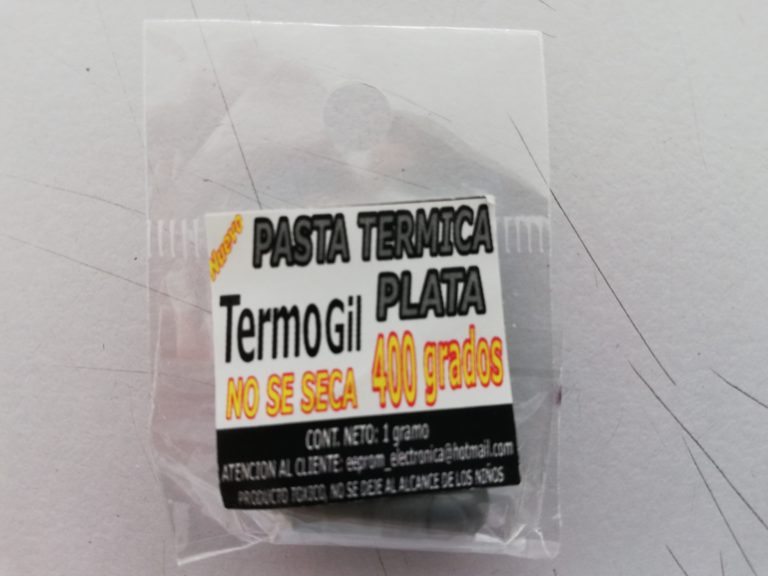 Pasta Plata 1 gr