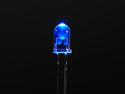 LED Azul Ultrabrillante 5mm