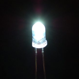 LED Blanco Ultrabrillante 5mm