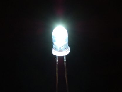 LED Blanco Ultrabrillante 5mm