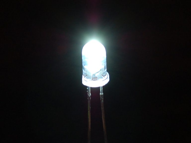 LED Blanco Ultrabrillante 5mm