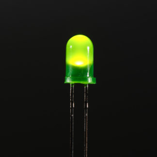 LED Verde Difuso 5mm