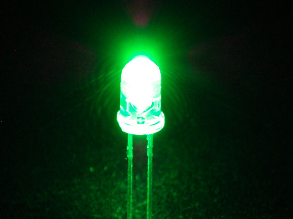 Diodo LED Verde