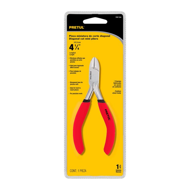 Pinza de Corte para Electrónica