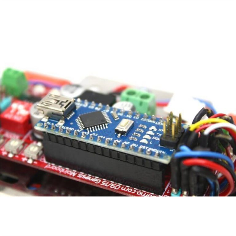 Arduino Genesis: Controlador de robot. - Imagen 3