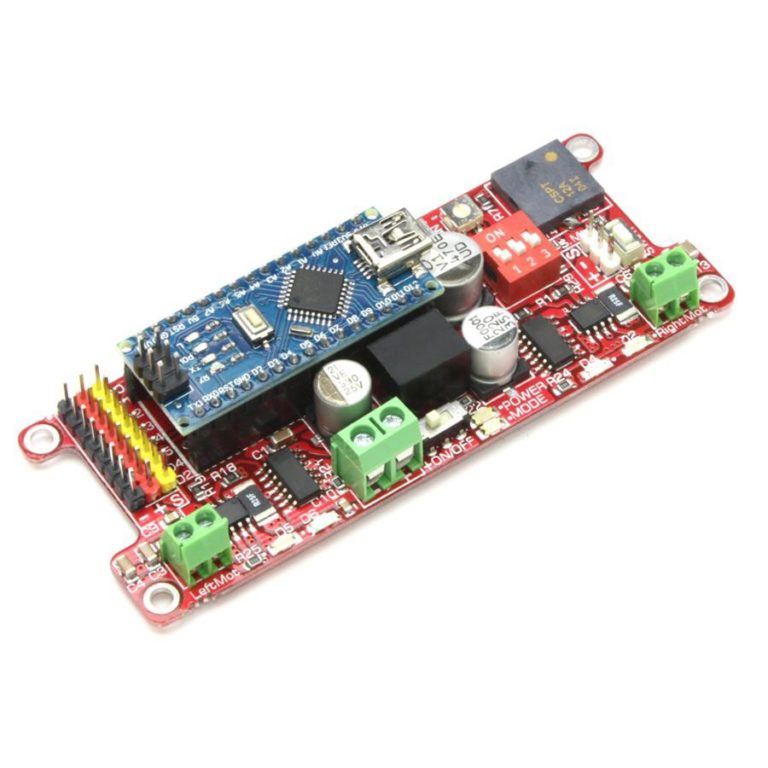 Arduino Genesis: Controlador de robot.