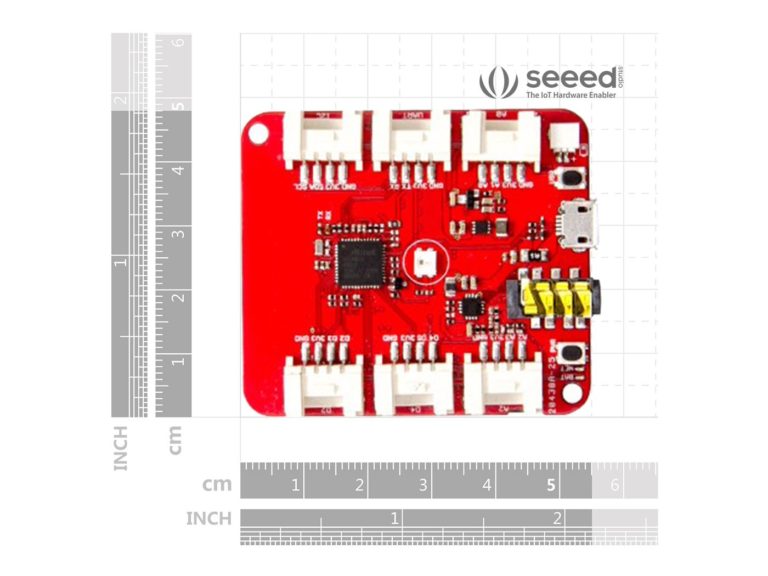 Wio Tracker - GPS, BT3.0, GSM, Arduino C - Imagen 3