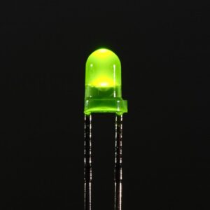 Led Verde Difuso 3mm