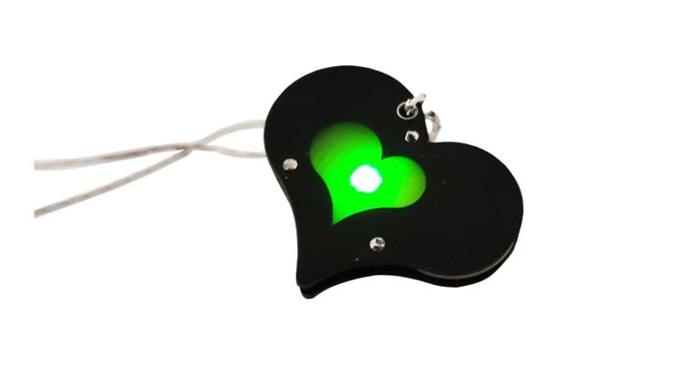 DIJE DE CORAZÓN RGB