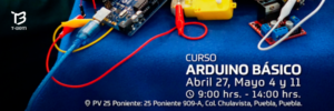 curso arduino puebla