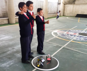 Torneo de Robótica en Colegio Euroliceo