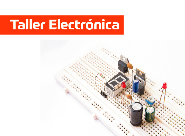 Componentes de Electrónica Básica I – Be Maker