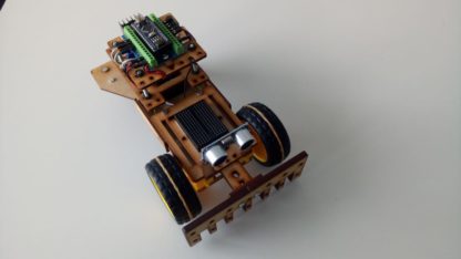 Kit Robot Arquímedes