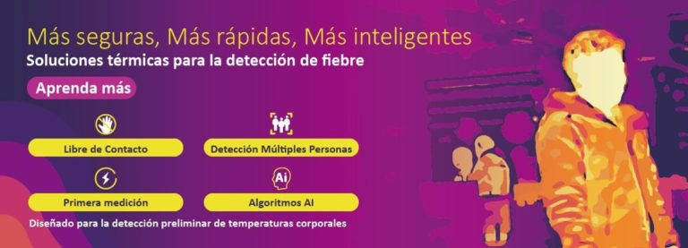 Arco de Temperatura Corporal y Metal / Alarma por temperatura fuera de rango y/o detección de metal - Imagen 6
