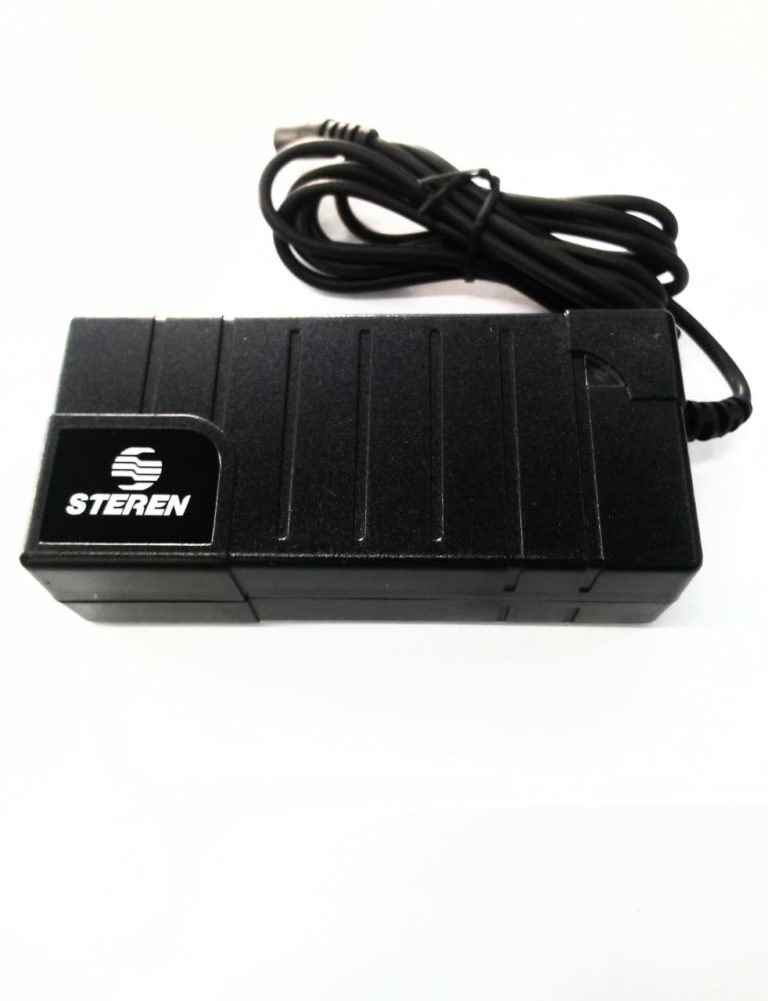 Eliminador de 24V a 2A con puntas intercambiables