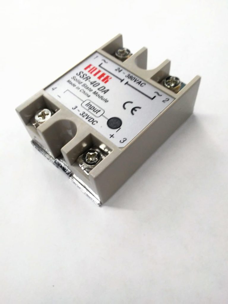 Relevador De Estado Sólido 40A SSR-40DA - Imagen 2
