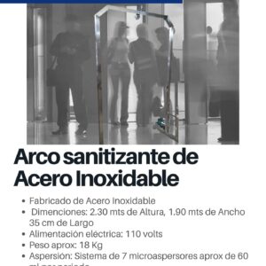 Todos los productos - Arco Desinfectante de Acero INOX Mexico