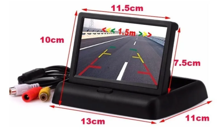 Pantalla 4.3" Video RCA Estándar - Imagen 2