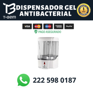 Despachador De Gel Antibacterial
