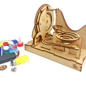 Maqueta de Montaña Rusa Juguete