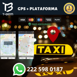 Rastreador de Taxi GPS