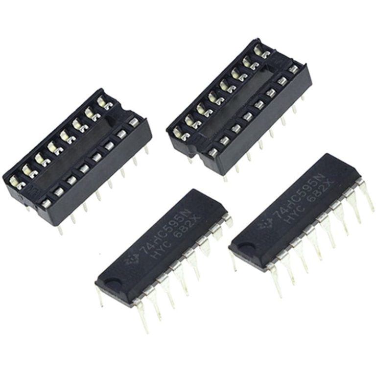 Shield Cubo Led Azul 4x4x4 Kit para Arduino - Imagen 5