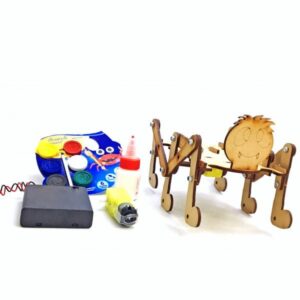 Robótica para niños robot araña México