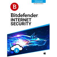 ESD BITDEFENDER INTERNET SECURITY / 5 USUARIOS / 1 AÑO (ENTREGA ELECTRONICA) 1 ESD BITDEFENDER INTERNET SECURITY / 5 USUARIOS / 1 AÑO (ENTREGA ELECTRONICA)
