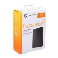 DD EXTERNO SEAGATE EXPANSION PORTATIL 5TB 2.5 NEGRO USB 3.0 WIN 1 DD EXTERNO SEAGATE EXPANSION PORTATIL 5TB 2.5 NEGRO USB 3.0 WIN