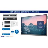 MONITOR INTERACTIVO DE 86 NEC CB861Q UHD 3840 X2169, 350 CD/M2 HDMI (3) VGA, RJ-45, RS-232 20 PUNTOS TACTIL Y 10 ESCRITURA WINDOWS 7/8 / 8.1 / 10, ANDROID, MAC OS X, UNBUNTU, CHROME 1 MONITOR INTERACTIVO DE 86 NEC CB861Q UHD 3840 X2169, 350 CD/M2 HDMI (3) VGA, RJ-45, RS-232 20 PUNTOS TACTIL Y 10 ESCRITURA WINDOWS 7/8 / 8.1 / 10, ANDROID, MAC OS X, UNBUNTU, CHROME