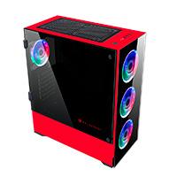 GABINETE GAMER BALAM RUSH-S-ACTECK/E-ATX/ATX/MICROATX/MINI ITX/ 4 VENTILADORES RGB/USB 3.0/CRISTAL TEMPLADO/THINOS GSX9000/COLOR ROJO/BR-932257 1 GABINETE GAMER BALAM RUSH-S-ACTECK/E-ATX/ATX/MICROATX/MINI ITX/ 4 VENTILADORES RGB/USB 3.0/CRISTAL TEMPLADO/THINOS GSX9000/COLOR ROJO/BR-932257